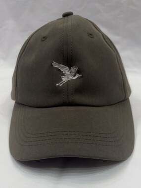 Port Authority Signature Gamble Estates Embroidered Olive Green Baseball Cap